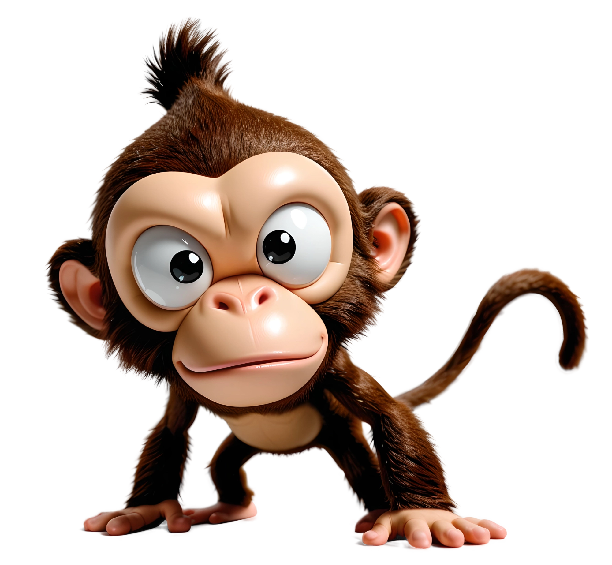 cute little phat monkey